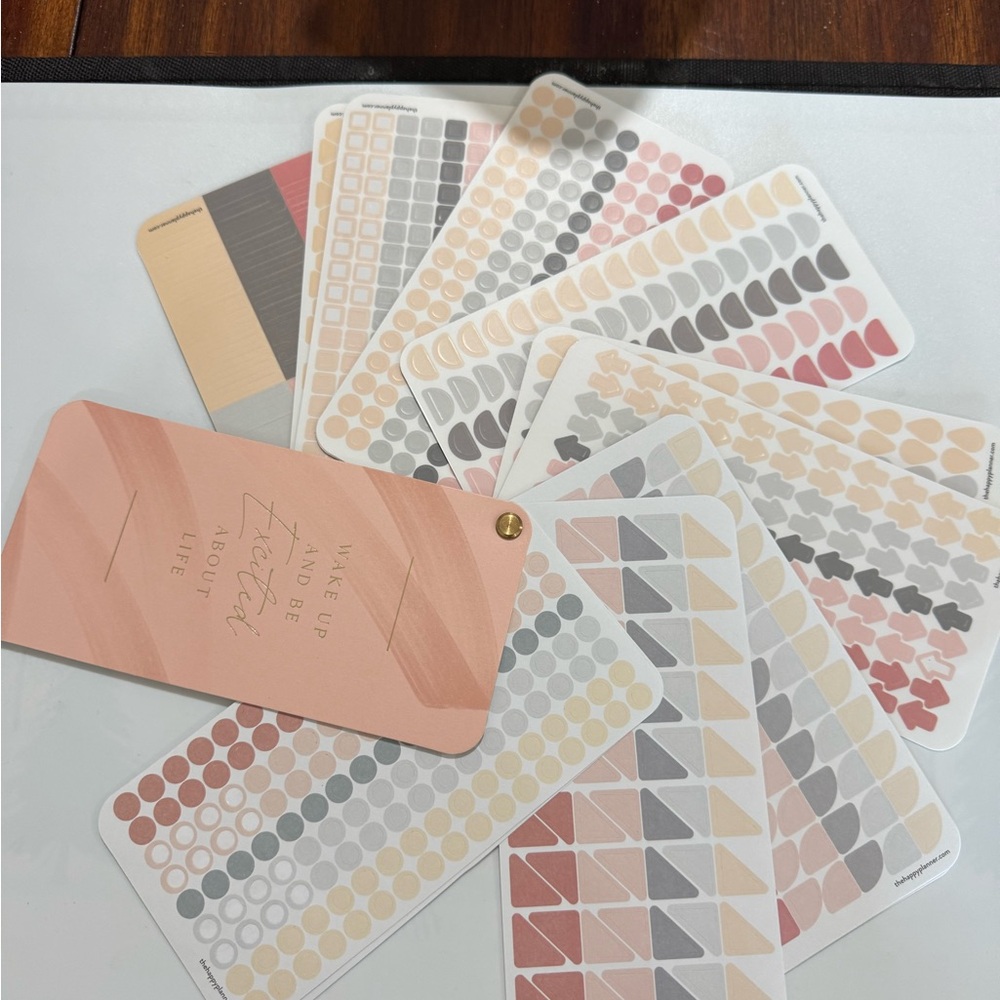 Happy Planner Work + Life Sticker Books - Picture 4 of 6